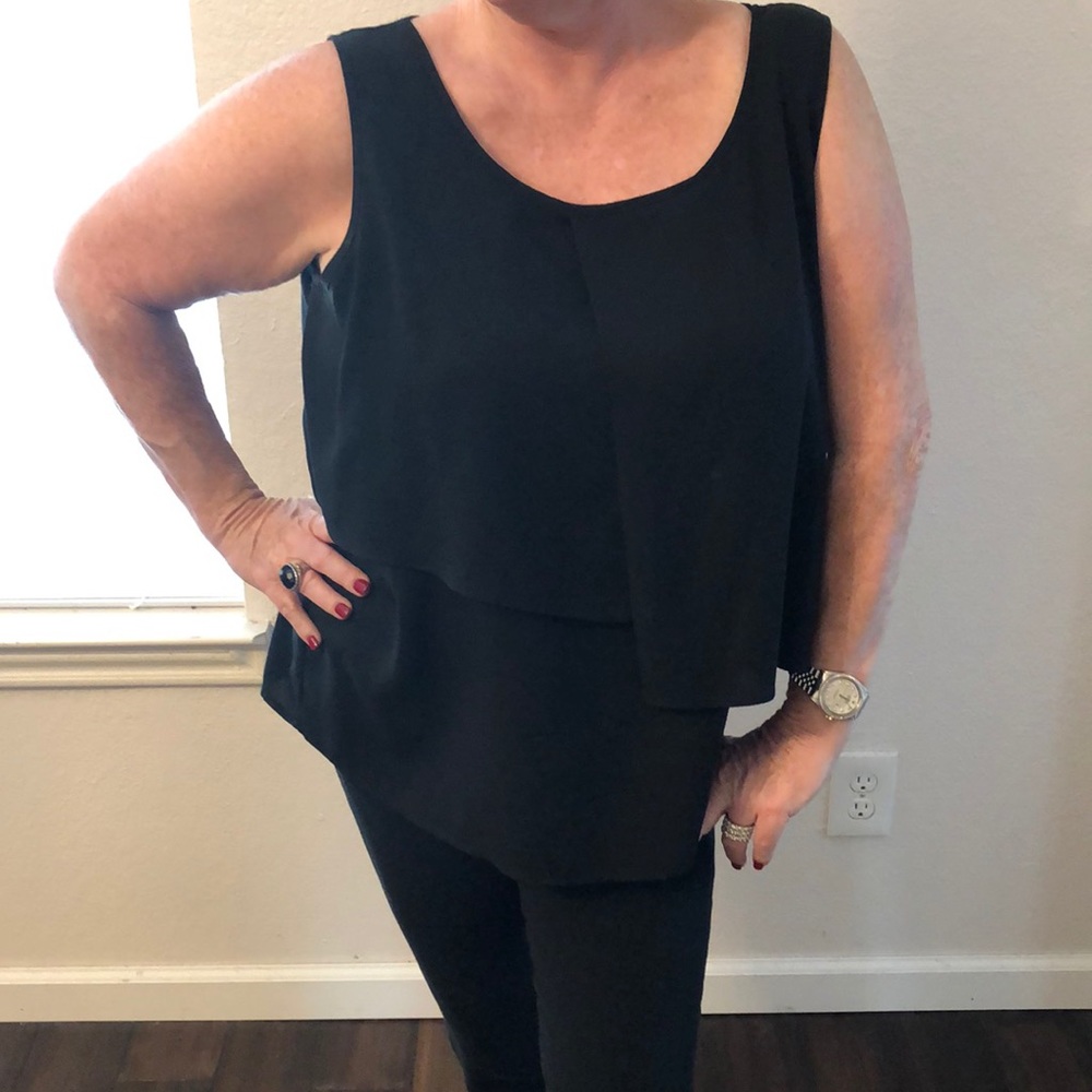 Chico’s Black Tank